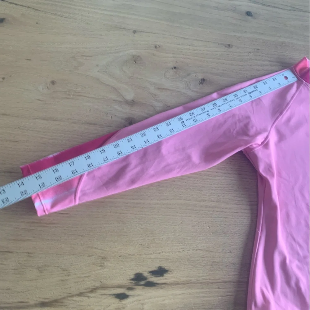 Lands End Tye Dye Rashguard Long Sleeve Pink Girls‎ Medium Preloved